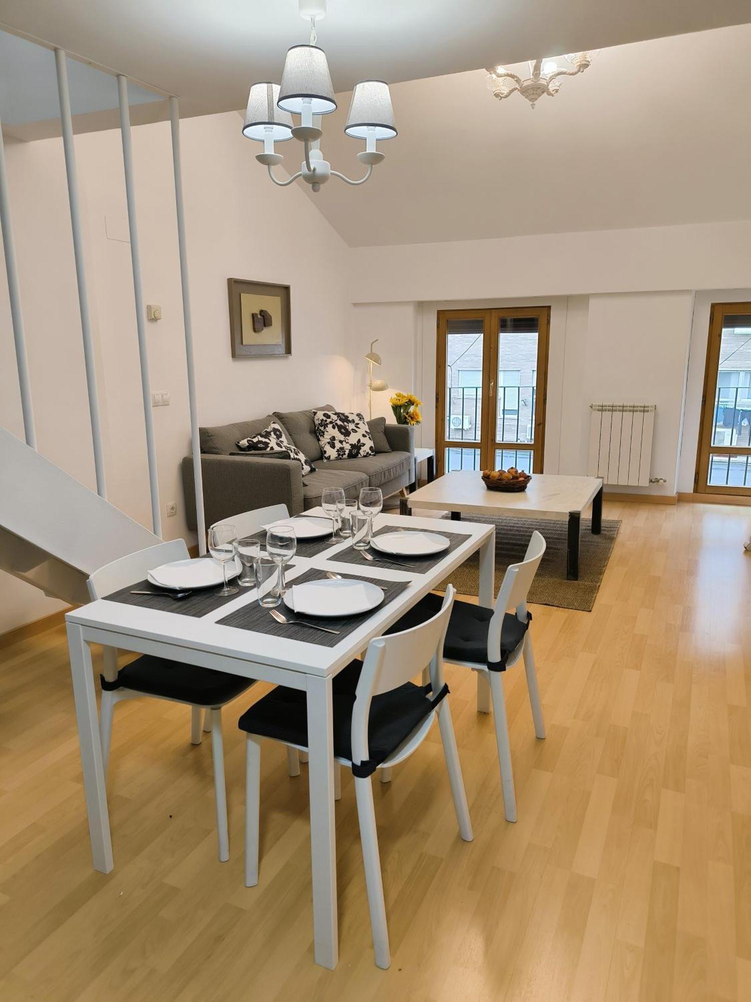 Appartement El Loft Del Casco By Alogest à Saragosse Extérieur photo