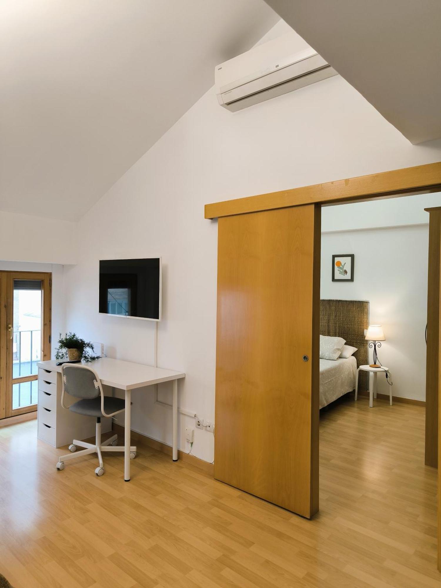 Appartement El Loft Del Casco By Alogest à Saragosse Extérieur photo