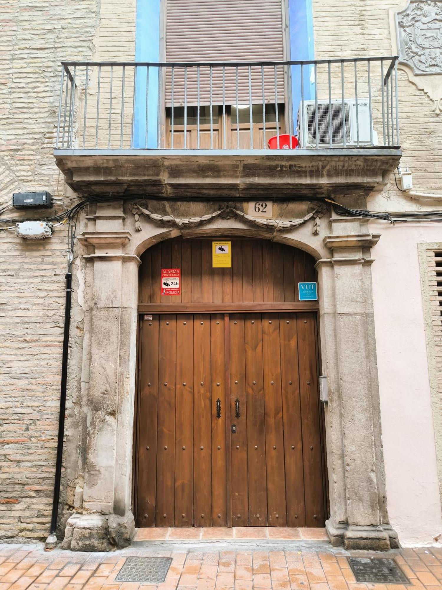 Appartement El Loft Del Casco By Alogest à Saragosse Extérieur photo